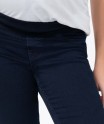 Jean de grossesse coupe Skinny avec bandeau bas